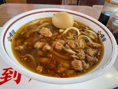 -顺溜·手工刀削面·黑金店(铜锣湾店)