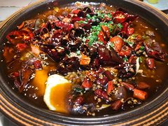 传统毛血旺-山城老堂口·1636重庆老菜(解放碑洪崖洞店)