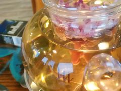 玫瑰红茶-烛影拾光观景餐厅·创意菜·摄影·小提琴(大唐不夜城店)