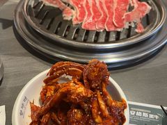 -农乐园炭火烤肉(繁花中心店)