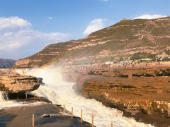 景点-陕西黄河壶口瀑布旅游区