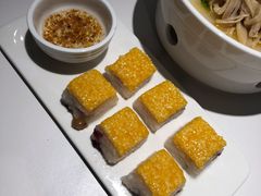 小米凉糕-晋家门·苏皖家常菜(江北龙湖天街店)