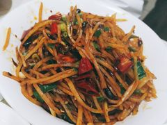 老干妈土豆丝-建辉湖南土菜馆(南大街店)