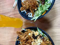 -大姨捞面(新安花园店)