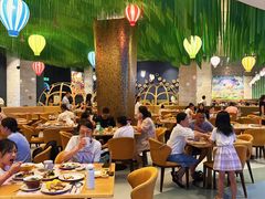 -熊猫自助餐厅.萌趣城堡(长隆熊猫酒店)