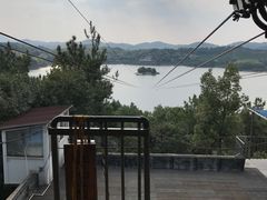 游乐设施&nbsp;高空滑索-天目湖山水园