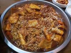 鱼饼拉面-小公洞韩式豆腐村