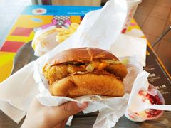 安格斯厚牛培根堡套餐-麦当劳(郴州北湖店)