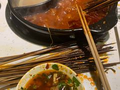 -钢管厂五区小郡肝串串香(奥克斯广场锦城万达店)