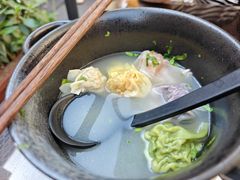 -地二手作鱼汤馄饨(上街里店)