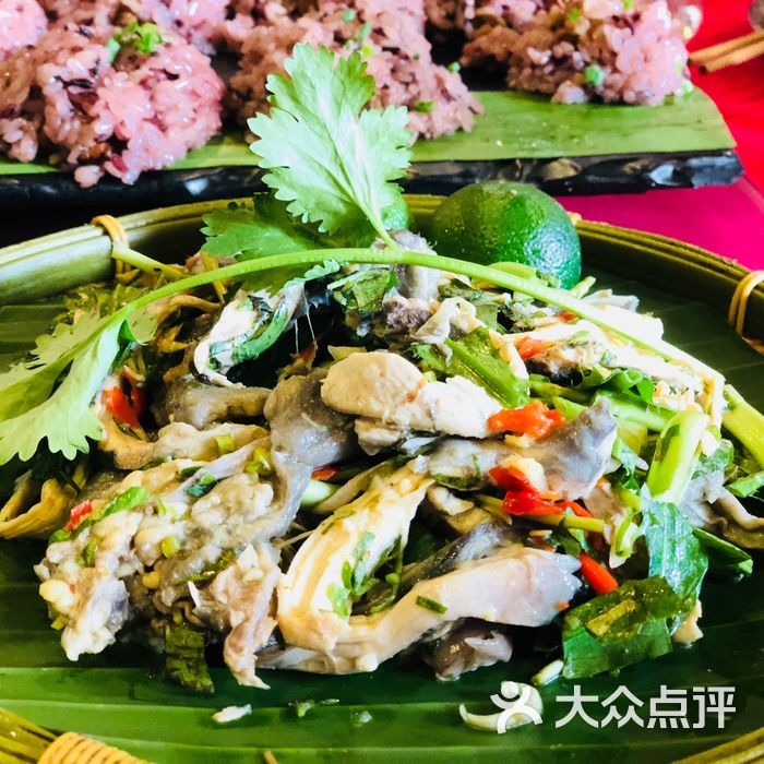 傣族人家雨林小寨图片-北京云南菜/家常菜-大众点评网