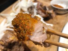 巴柯祖传焖烤羊腿-纳瓦新疆菜(银都店)