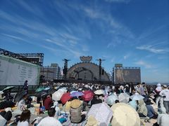 -东港音乐喷泉广场