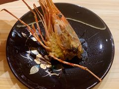 醋饭塞牡丹虾头-鮨青(恒基名人购物中心店)