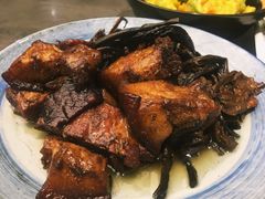 土罐煨花肉-芙蓉凰花园酒楼