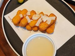 自制脆炸鲜奶-喜鼎海胆水饺(东港店)