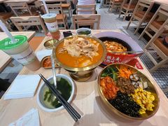-稻百鲜·拌饭·朝鲜族石锅菜(江南万达店)