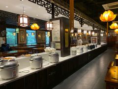 自助取餐区-清心素食自助餐厅(夫子庙店)