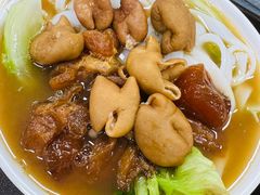 猪肠拼牛筋粉-珍珍小食店(西华路店)