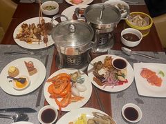 -赛瑞喜来登大酒店-盛宴自助餐厅