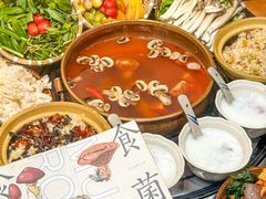 -阿山卓·野生菌火锅·纳西火塘烤肉