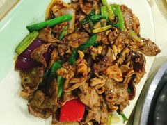 铁板猪杂-标记美食新鲜猪杂(兴南大道店)