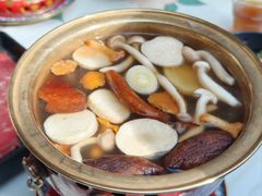 菌汤锅底-丽江庭院·云南野生菌·海鲜火锅(鼓楼四合院店)
