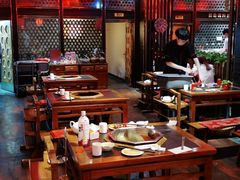大堂-陈府大宅门成都火锅·手切鲜肉(太原街店)