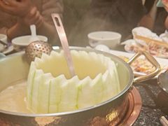 -得意咚瓜·顺德鱼生·冬瓜火锅(深圳首店)