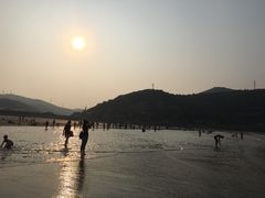-嵊泗基湖沙滩