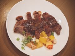 【晚餐】果木炭烤西冷牛排-杭州滨江世融艾美酒店·新食谱全日餐厅