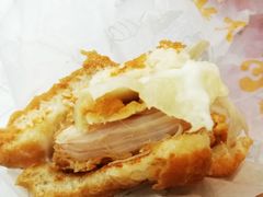 鸡肉汉堡-华莱士·全鸡汉堡(艳粉店)