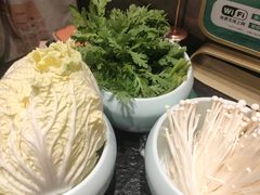蔬菜拼盘-阳坊涮肉(西直门凯德mall店)