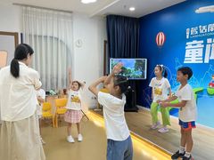 -蓝话筒·少儿成人演讲口才·主持朗诵·戏剧表演(大华第一坊店)