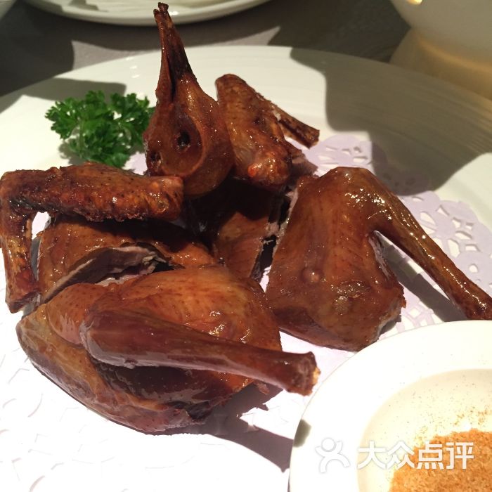 逸谷会餐厅(静安嘉里中心店)-乳鸽图片-上海美食-大众点评网