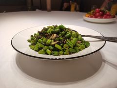 橄榄菜肉末龙豆-禾珍珠家常小馆(河南博物院店)