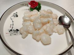 水晶虾仁-上海老饭店(北京分店)