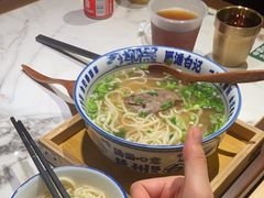 -雁滩白记·兰州牛肉面