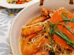 膏蟹拌面-十面欢腾·海鲜面·台式Bistro(长乐路店)