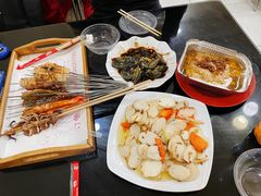 -清真磊磊烧烤老店(饮虎池街34号店)