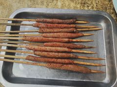 烤海肠-众想海鲜·烧烤·海肠捞饭·渔家菜(孙家疃店)