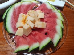 -二姐家三个拿手菜·北塘海鲜·大馅锅贴王(成林道店)