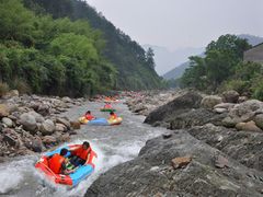 -龙井峡漂流