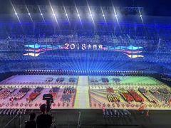 -山西体育中心红灯笼体育场