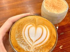 红糖肉桂拿铁-Double cafe