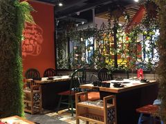 大堂-南城十里潮汕鲜牛火锅·鲜虾生滚粥(融汇老商埠店)