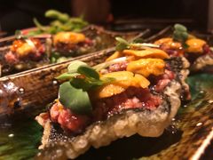 和牛海胆塔塔-三川·十酒Izakaya(南昌路店)