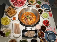 -左庭右院鲜牛肉火锅(新梅广场店)