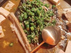 -探鱼·鲜青椒爽麻烤鱼(三水广场店)