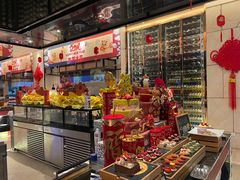 -广州万富希尔顿酒店·感趣自助餐厅·金秋蟹宴生蚝海鲜刺身烧烤